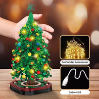 Montessori Christmas tree for assembly