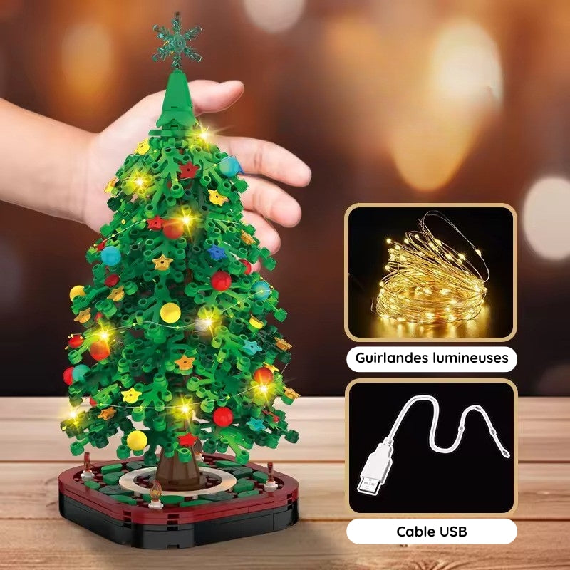 Montessori Christmas tree for assembly