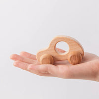 Montessori toy with wheels