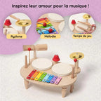 Montessori drum set