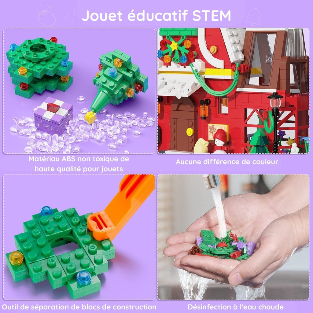 Montessori Christmas House