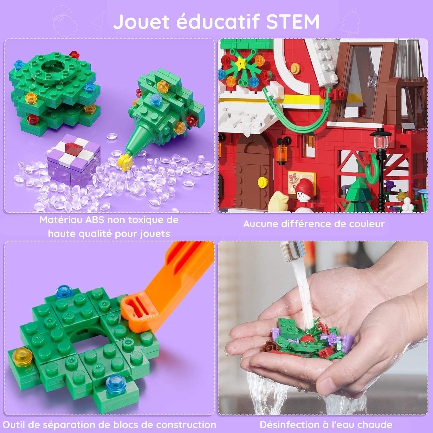 Montessori Christmas House