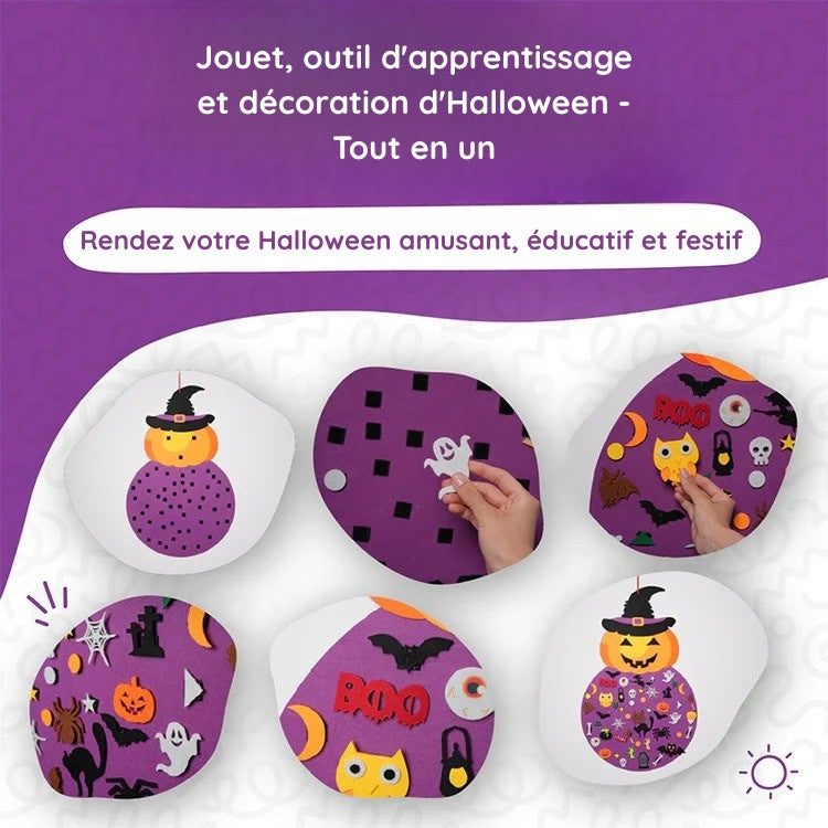 Montessori Halloween Pumpkin