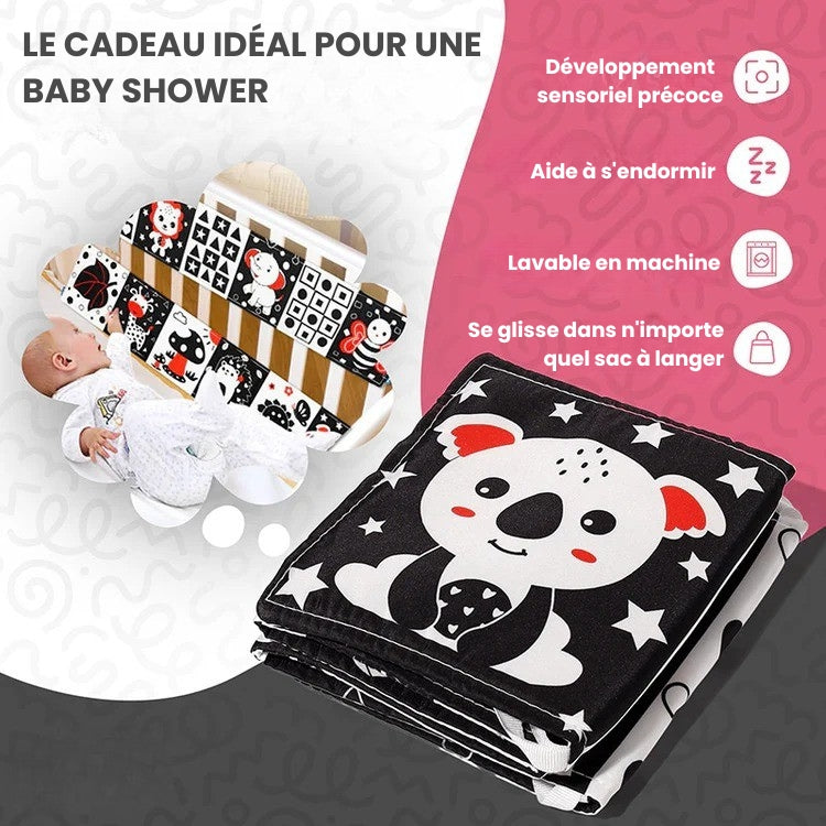 Montessori book for newborns