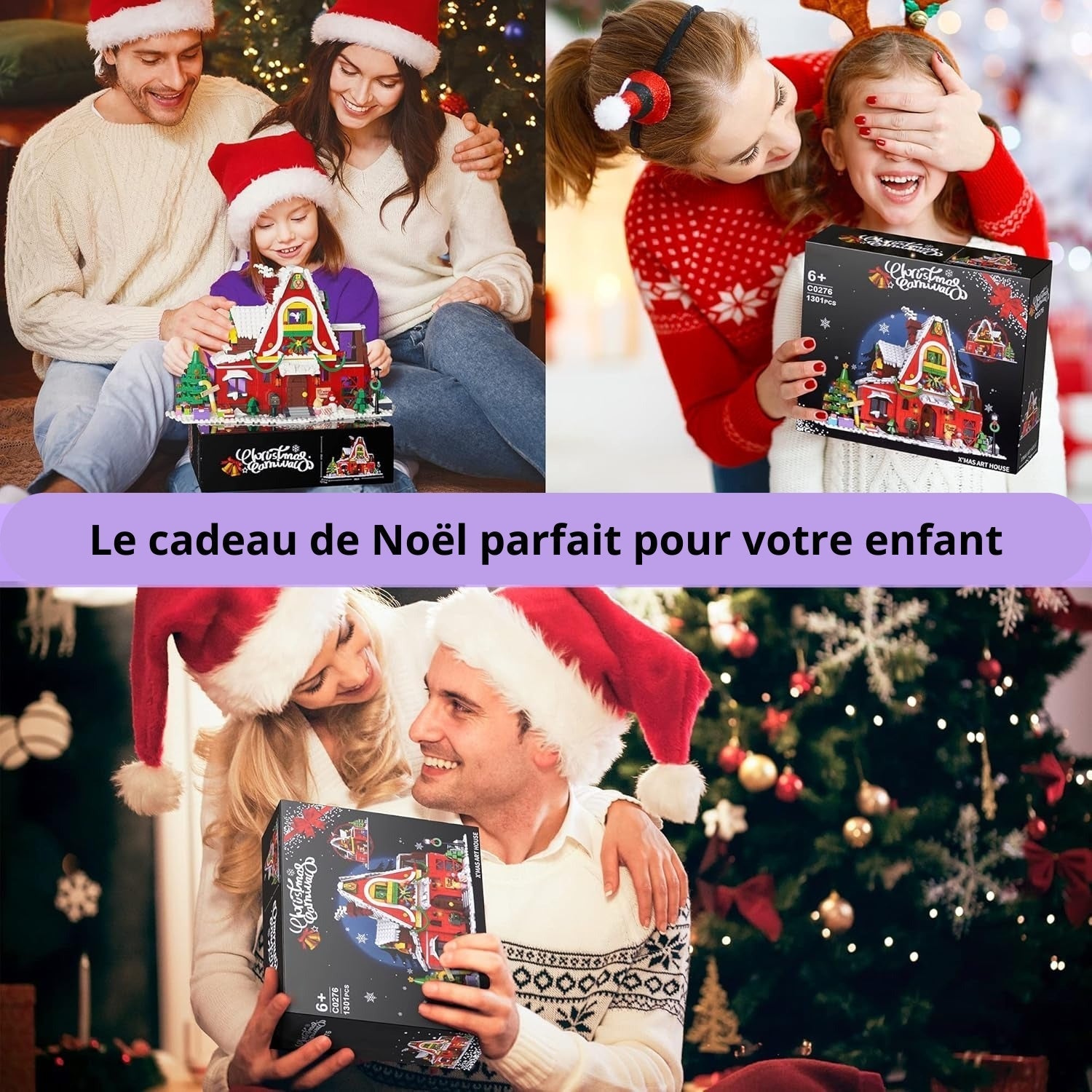 Montessori Christmas House