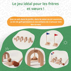 Montessori golf set