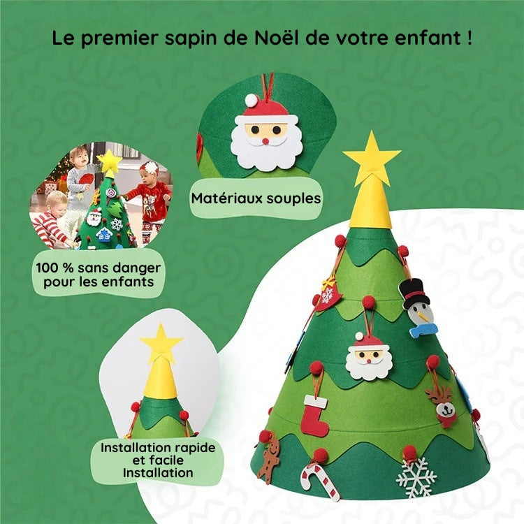 Montessori Christmas tree 360