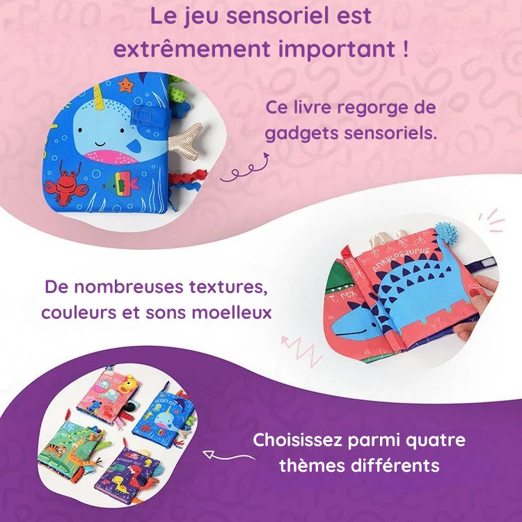 Montessori board book for babies
