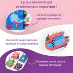 Montessori board book for babies
