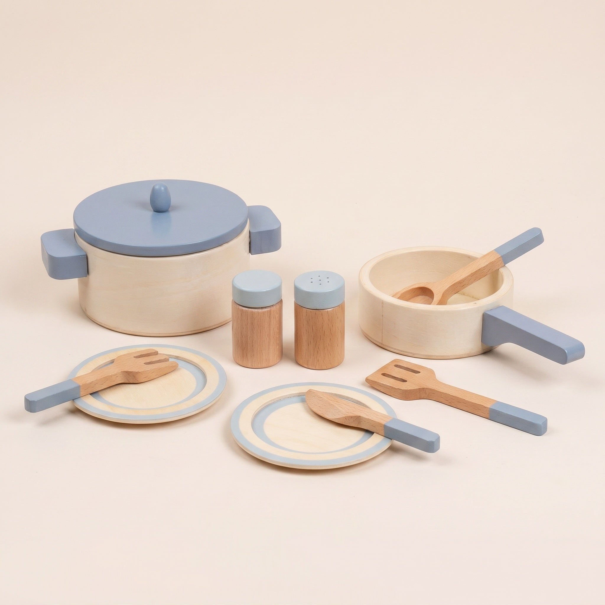 Montessori miniature kitchen set