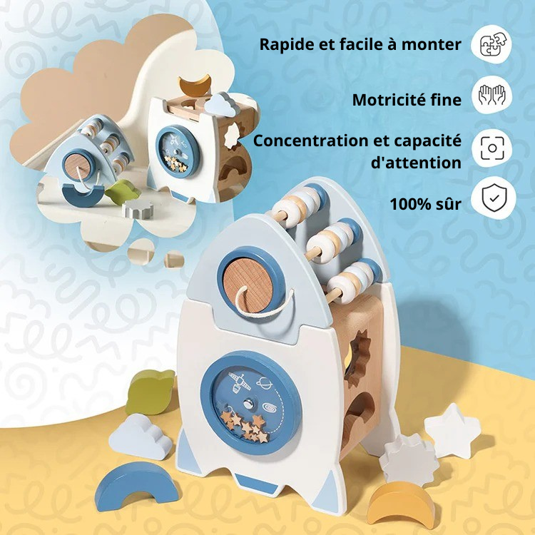 Montessori Learning Rocket