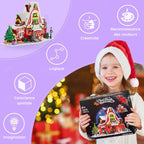 Montessori Christmas House
