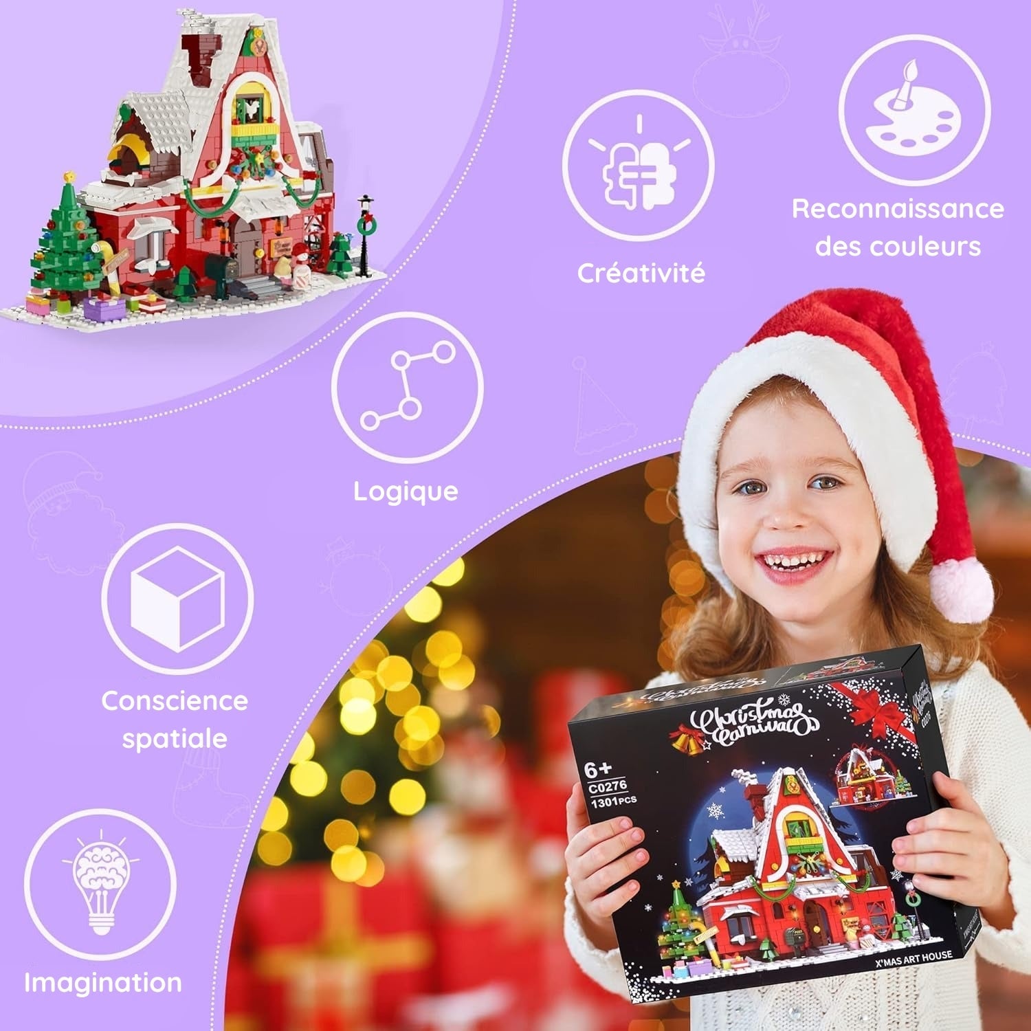 Montessori Christmas House