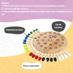 Montessori Memory Game