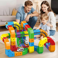 Montessori drilling set for mosaics