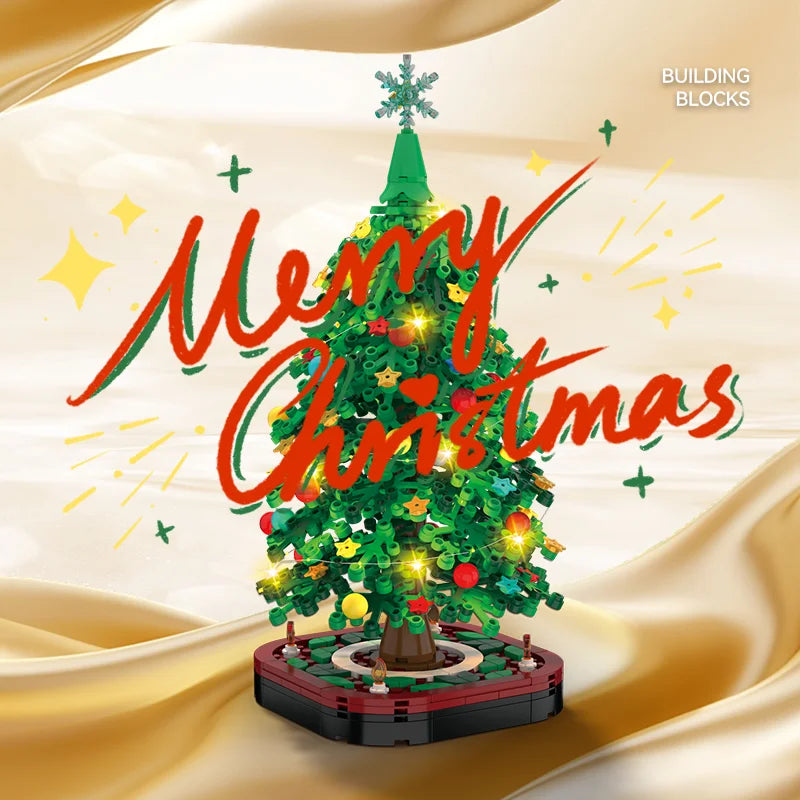 Montessori Christmas tree for assembly