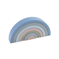 Montessori wooden puzzle “Rainbow”
