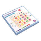 Montessori color matching puzzle with fish