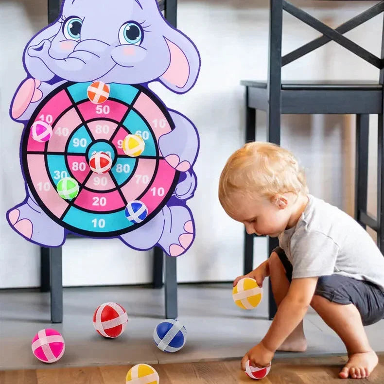 Montessori Animal Target Game