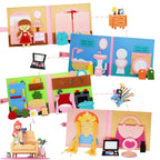 Montessori Sensory Book