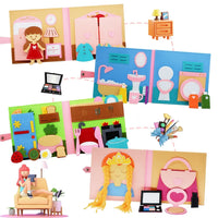 Montessori Sensory Book