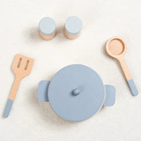 Montessori miniature kitchen set