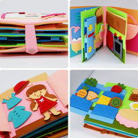 Montessori Sensory Book