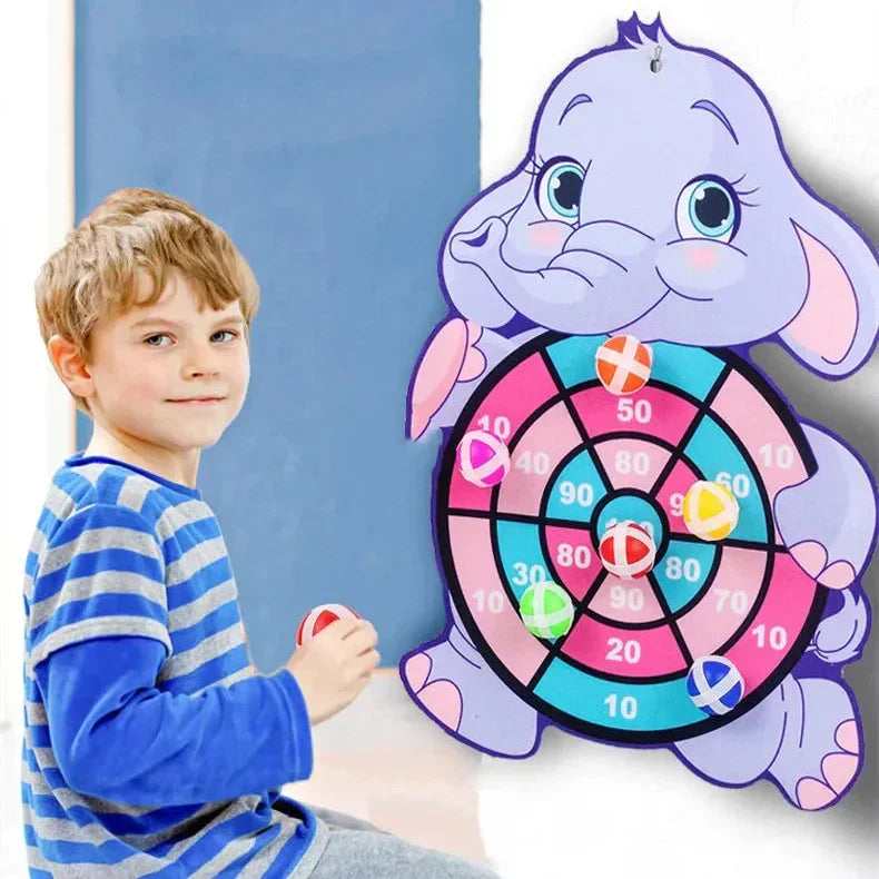 Montessori Animal Target Game