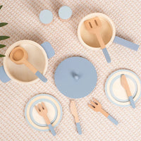 Montessori miniature kitchen set