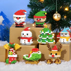 Montessori Christmas figures