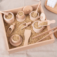 Montessori wooden toys