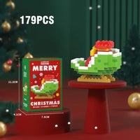 Montessori Christmas figures