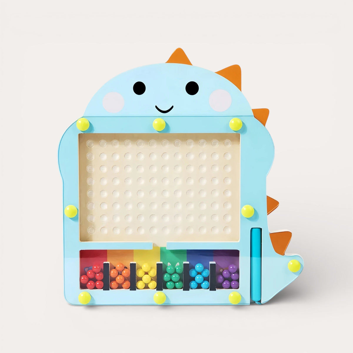 Montessori Magnetic Dinosaur Game