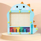 Montessori Magnetic Dinosaur Game