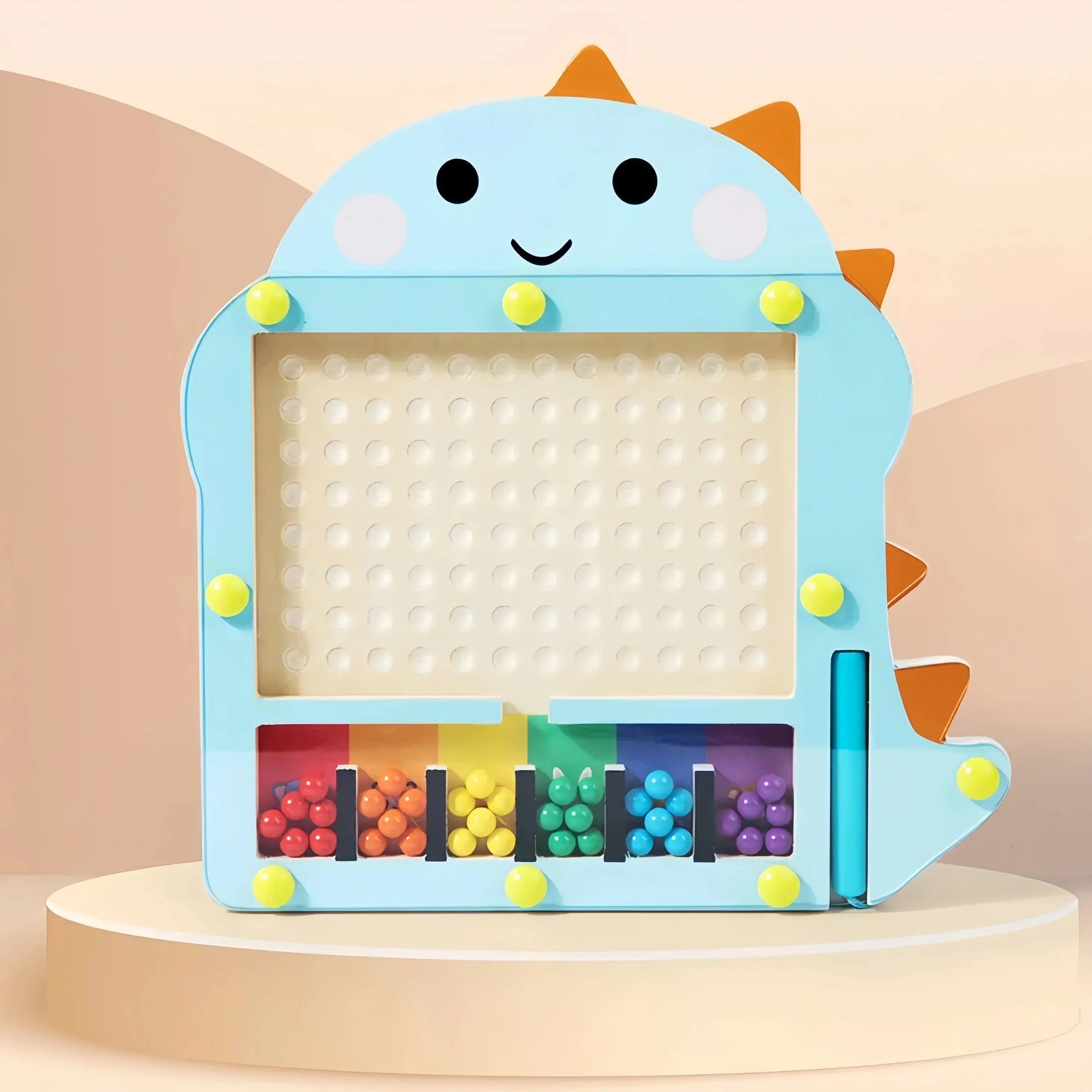 Montessori Magnetic Dinosaur Game