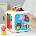 Montessori development cube