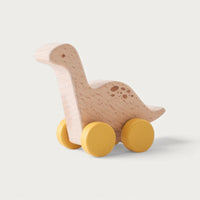 Montessori toy with wheels