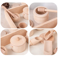 Montessori wooden toys