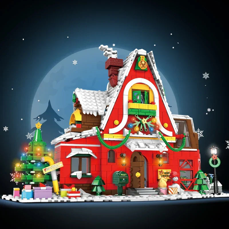 Montessori Christmas House