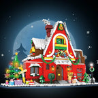 Montessori Christmas House