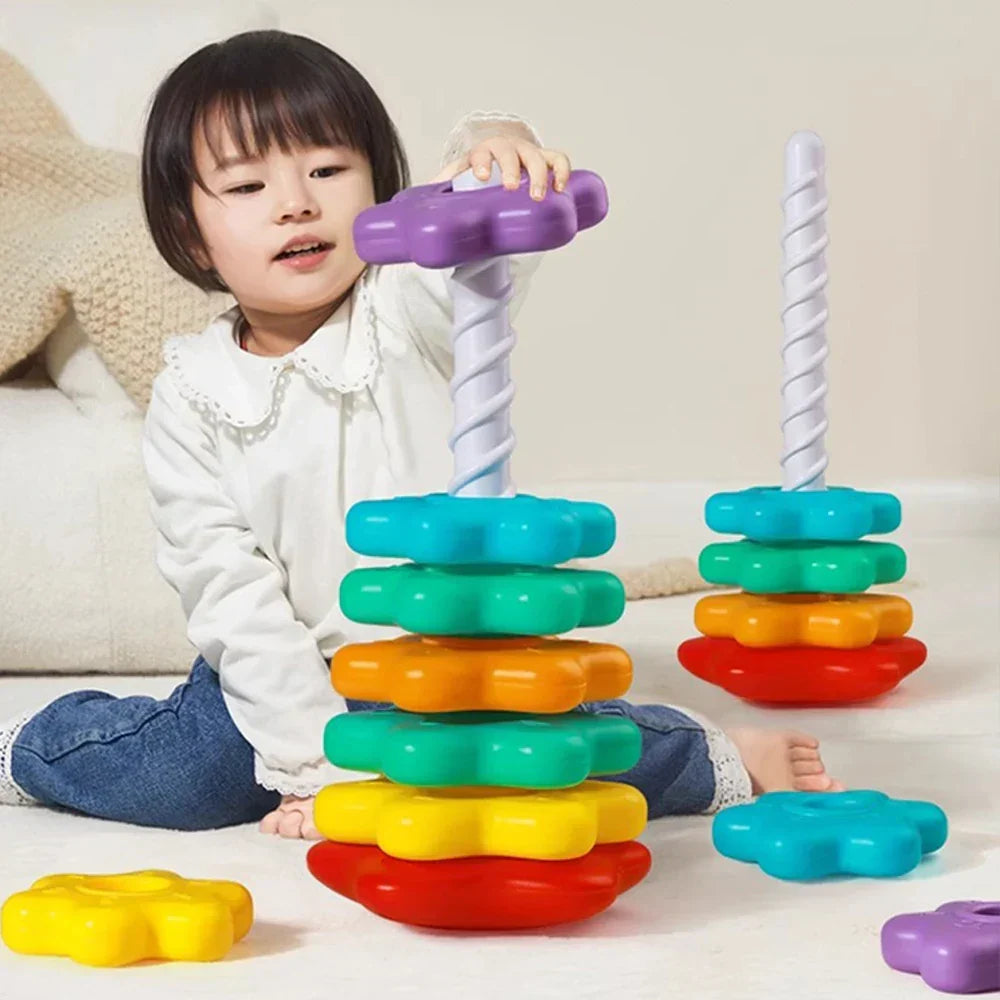 Montessori stacking game