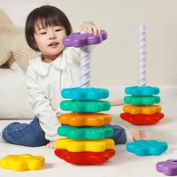 Montessori stacking game