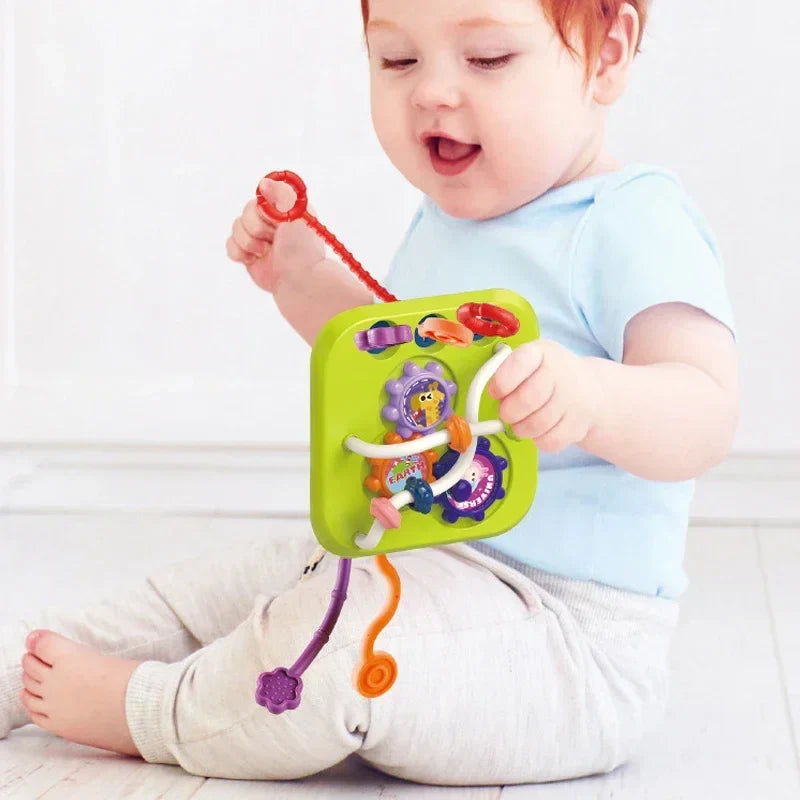 Montessori development cube