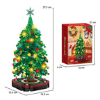 Montessori Christmas tree for assembly