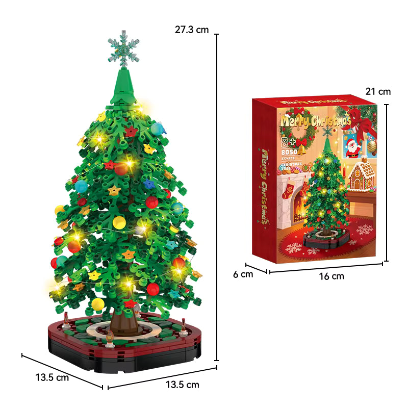 Montessori Christmas tree for assembly