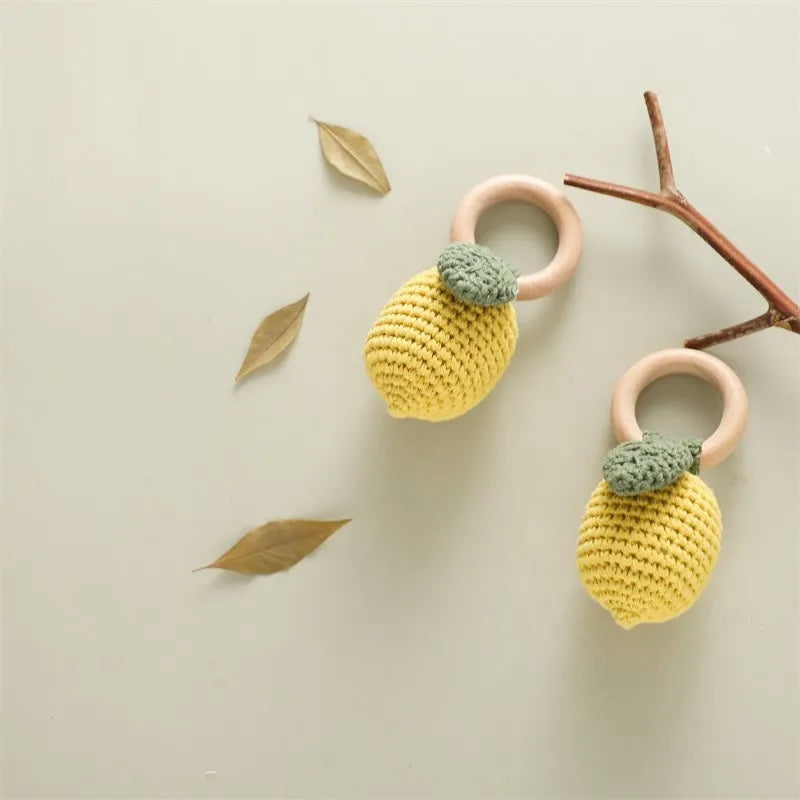 Montessori rattle for babies