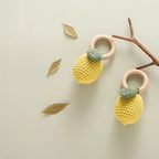 Montessori rattle for babies