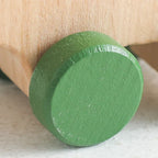 Montessori toy with wheels