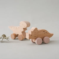 Montessori toy with wheels