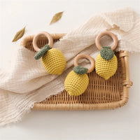Montessori rattle for babies